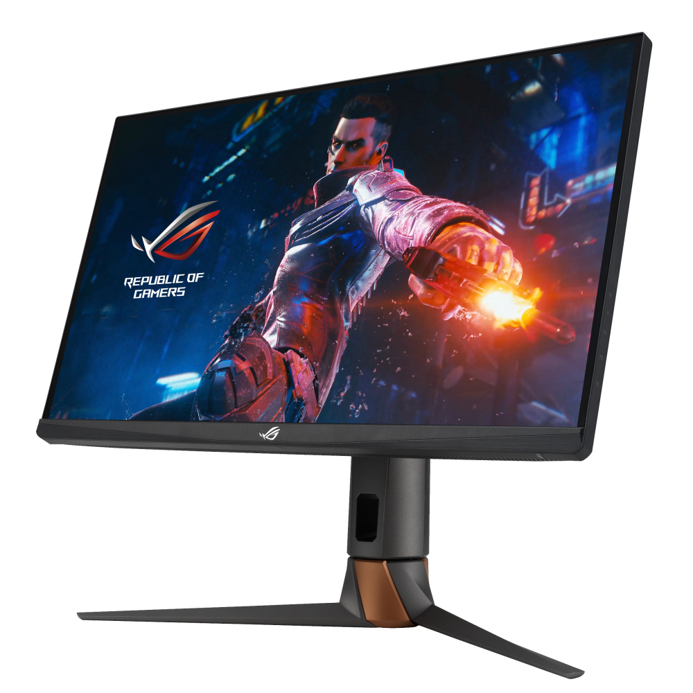 華碩ASUS ROG Swift 360Hz PG27AQN，採用VR彩票可支援ULMB2技術的高階電競顯示器，為電競玩家打造突破以往的急速遊戲體驗。（圖片來源：ASUS提供）