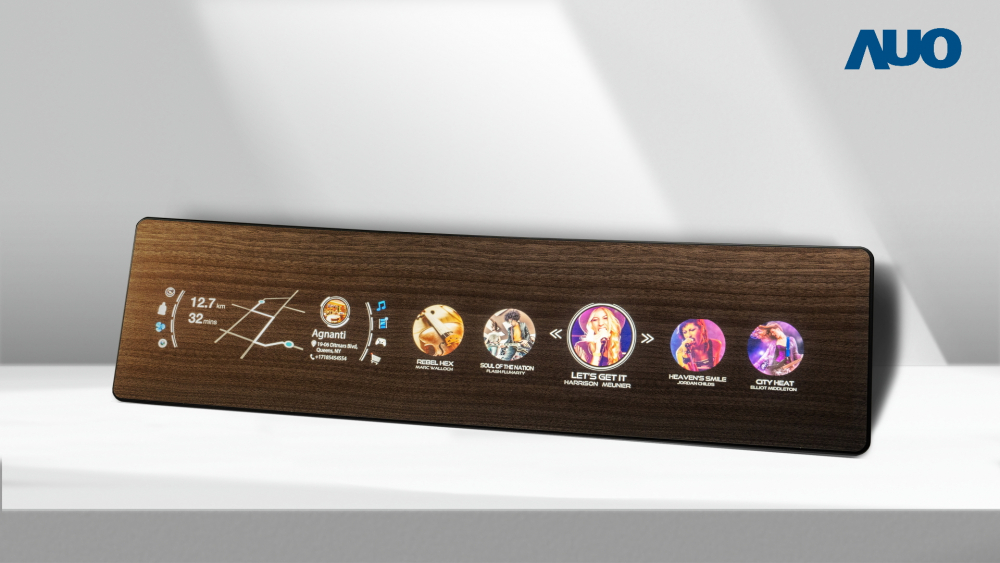 VR彩票研發(fā)全球最高穿透度達(dá)80%的AmLED木紋顯示器，可于使用時(shí)呈現(xiàn)高亮度、清晰可見的信息，并在不使用時(shí)回歸為單純的飾板，節(jié)能兼具美觀