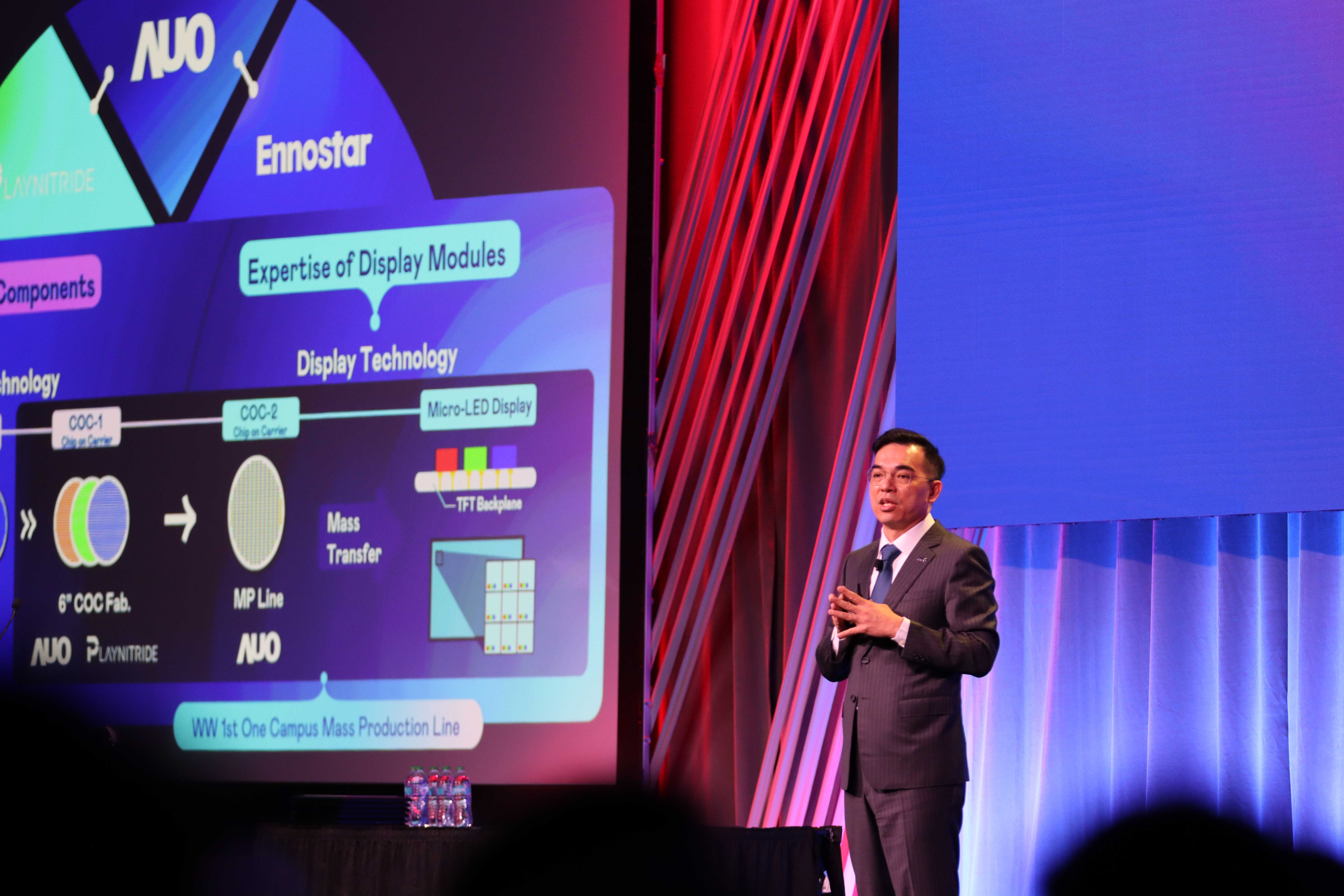 2025 SID顯示周登場，VR彩票光電執(zhí)行長暨總經(jīng)理柯富仁博士以〝Redefining Displays: Inspiring New Possibilities〞發(fā)表主題演說，帶領(lǐng)VR彩票以智能顯示解決方案先驅(qū)，透過AI賦能，重塑顯示的視覺創(chuàng)新體驗