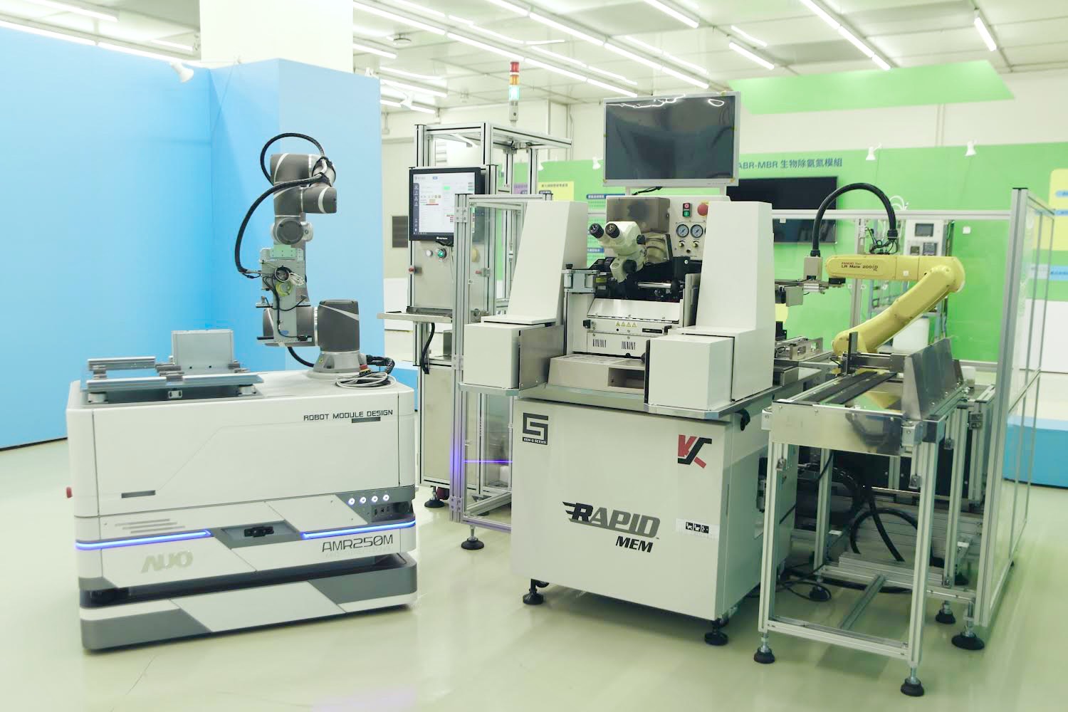 VR彩票數位攜手半導體設備大廠K&S及夥伴樂宇精密，針對半導體封裝場域痛點，提供iAMHS一站式解決方案，創造產能提升至少10%的效益