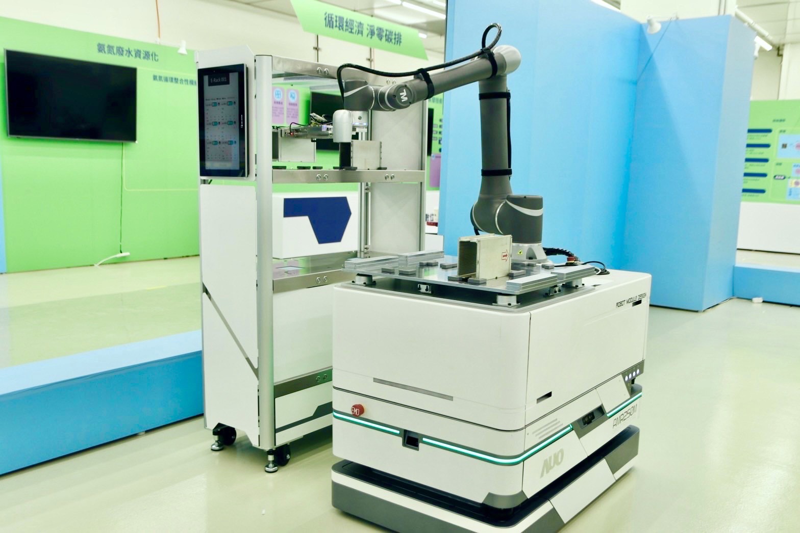 將iAMHS解決方案導入球焊產線，可將人機比大幅提升二到八倍，有效緩解人力問題