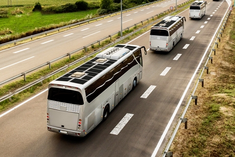 曲面墻、交通工具